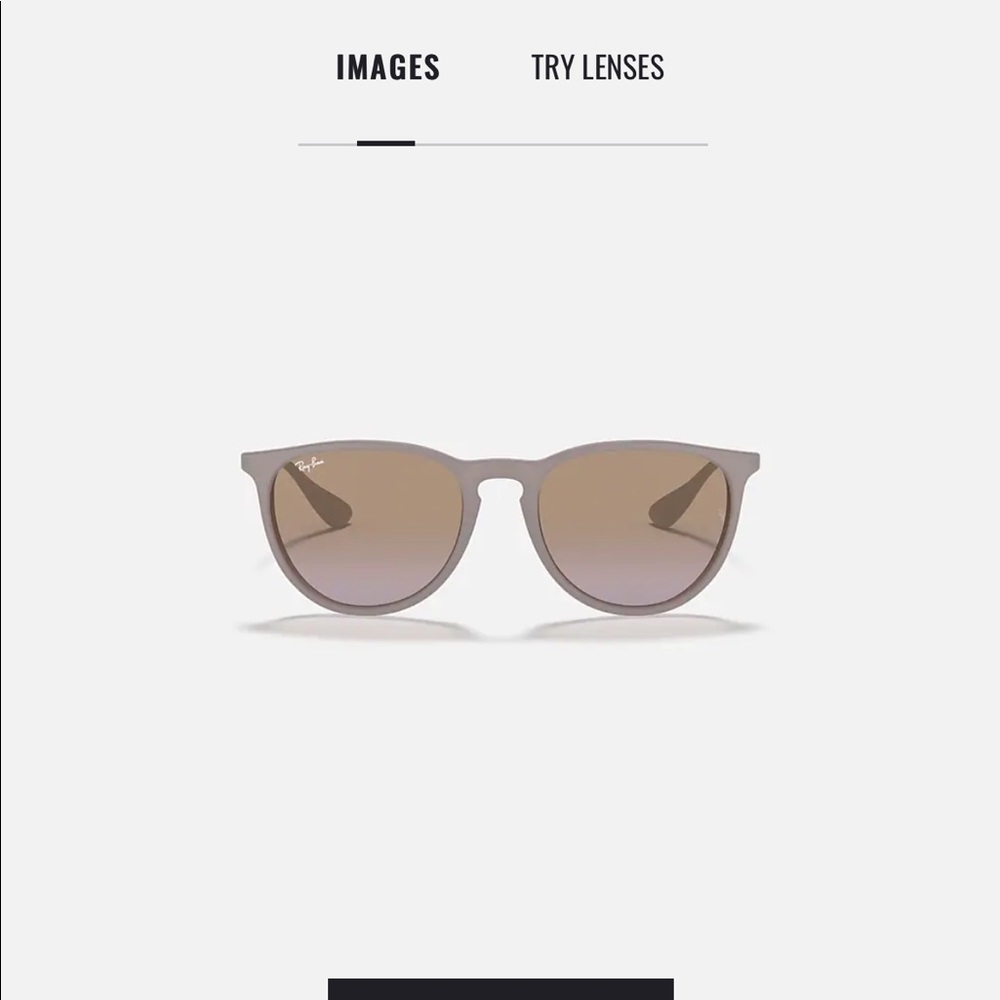 Like New Ray Ban Erika Sunglasses